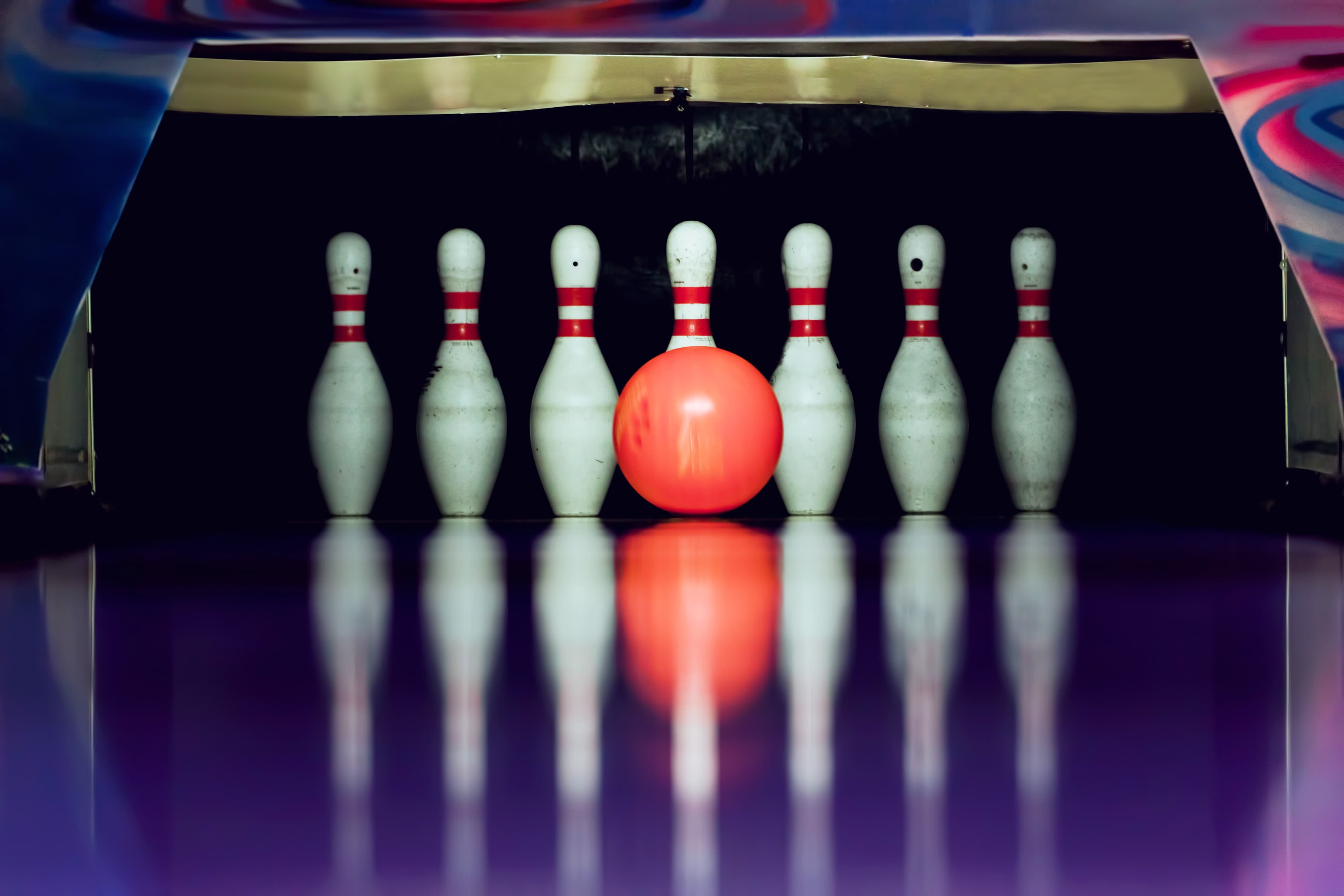 Bowling action